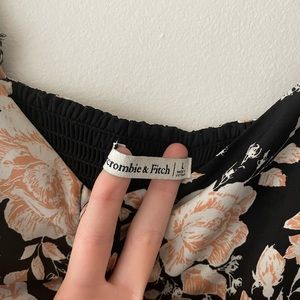 Abercrombie and Fitch Floral Dress Sz Large